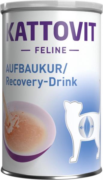 12 x Kattovit Recovery Drink Aufbaukur 135ml